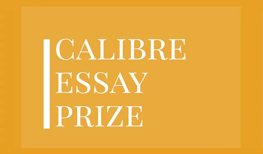 2025 Calibre Essay Prize