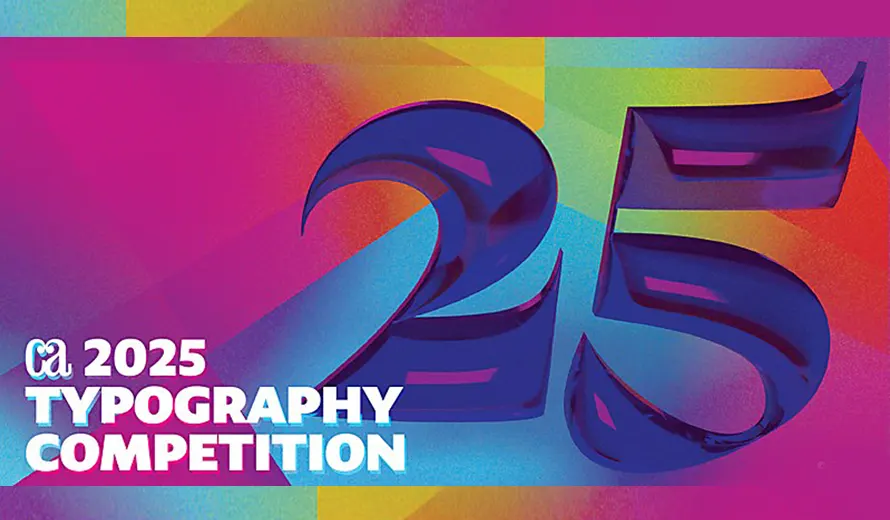 Communication Arts 2025 Typography Competition