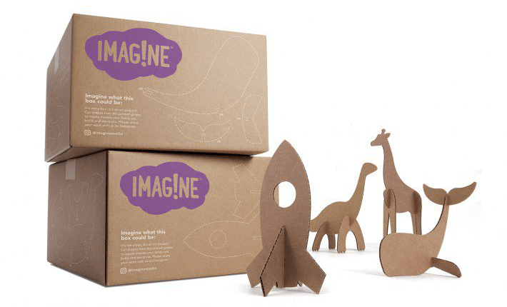 IMAG!NE Snacks Packaging by PepsiCo Design & Innovation