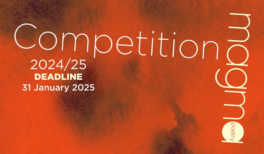 Magma Poetry Competition 2024/25