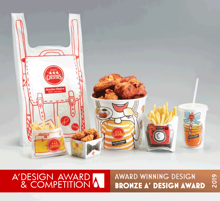 More Enjoyable Time Takeaway Fast Food Packaging by Pasito Design