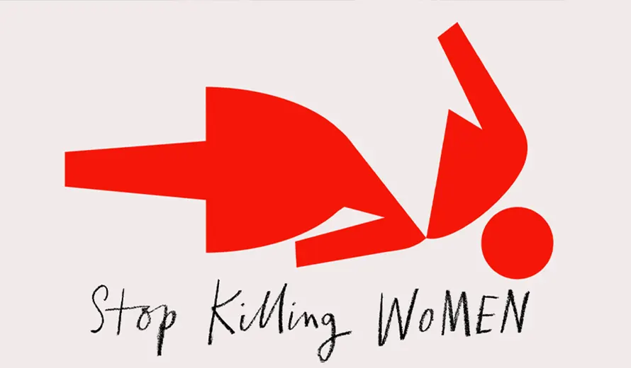 Poster for Tomorrow 2024: ’Stop Killing Women’