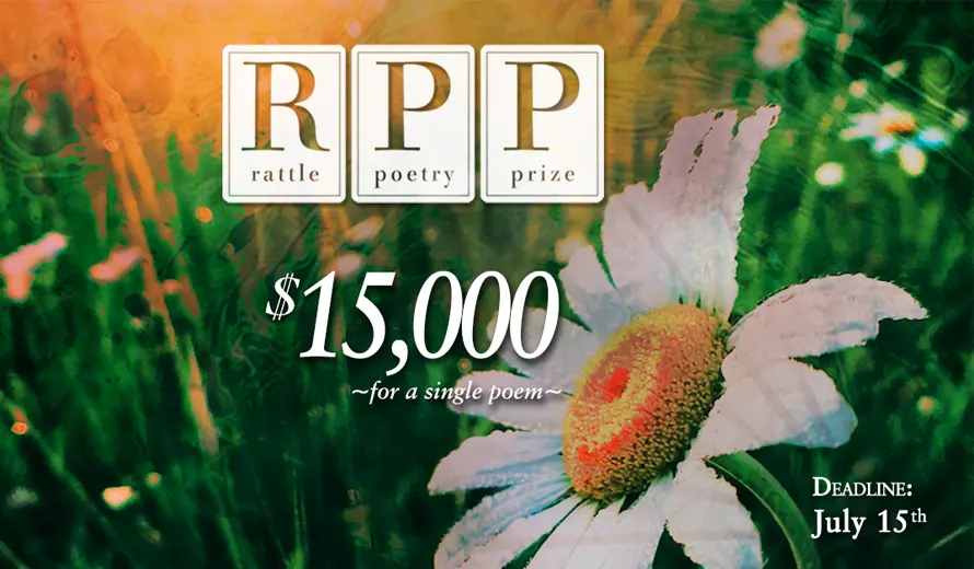 Rattle Poetry Prize 2025