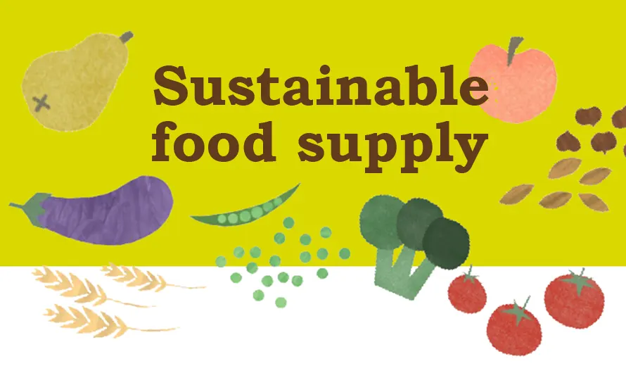 Sustainable Food Supply Poster Competition