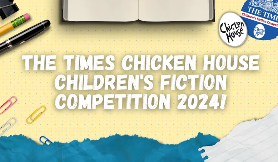 The 2024 Times/Chicken House Children’s Fiction Competition