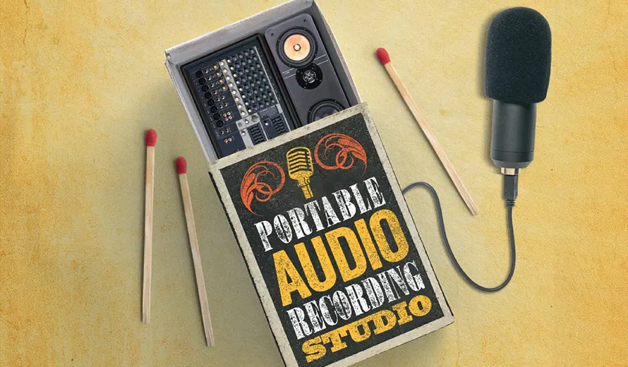 The Synchromesh Portable Recording Studio Design Contest