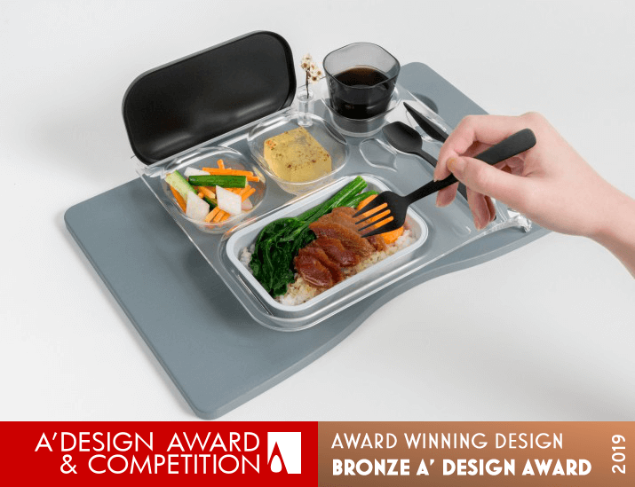 Transyware In-Flight Food Service Ware by Sharon Leung