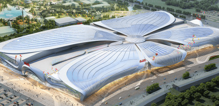 Wuxi Wanda Mall Commercial Complex by WANDACTI and CCI Architecture Design & Consulting Co