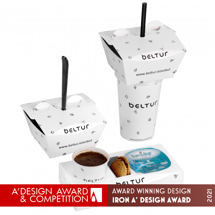 Beltur Go Packaging by Musa Celik