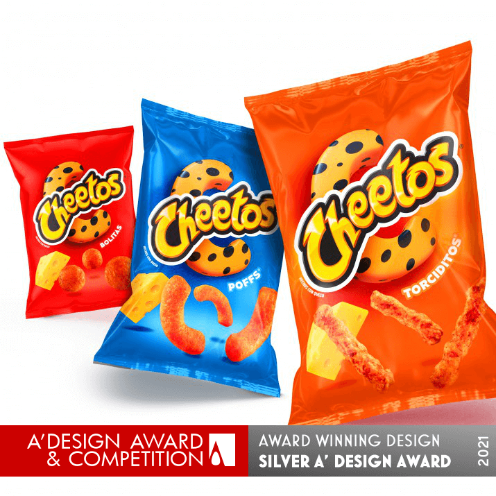 Cheetos Redesign Packaging by Dennis Furniss