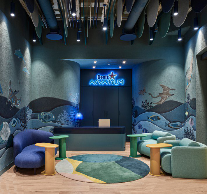 Denizbank Aquarium Office by Kontra Architecture 2