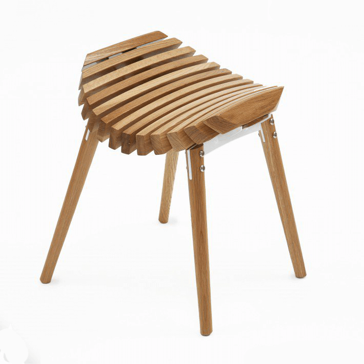 Furniture Design Ane stool by Troy Backhouse