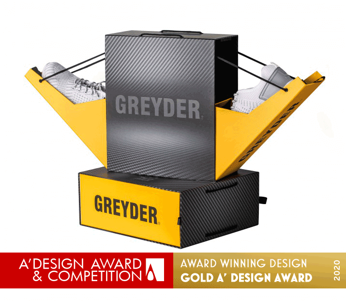 Greyder V Package Design by Musa Celik
