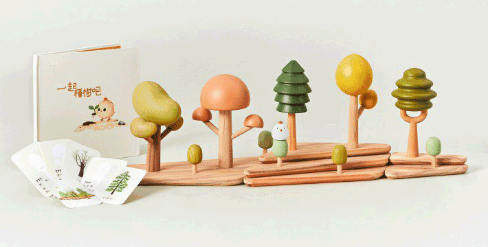 GrowForest Educational Learning Toy by ChungSheng Chen