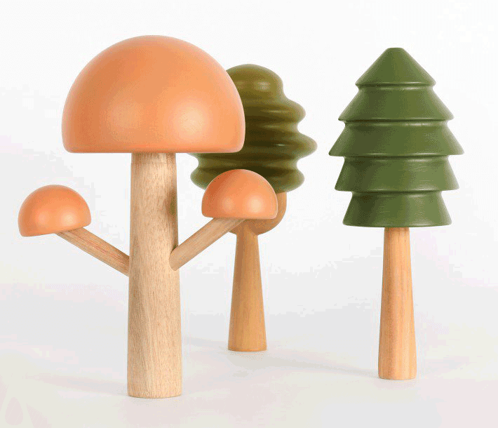 GrowForest Educational Learning Toy by ChungSheng Chen