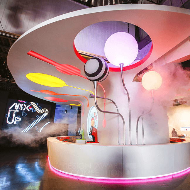 Interior Space and Exhibition Design PepsiCo Mix It Up 2016 Interior by PepsiCo Design and Innovation