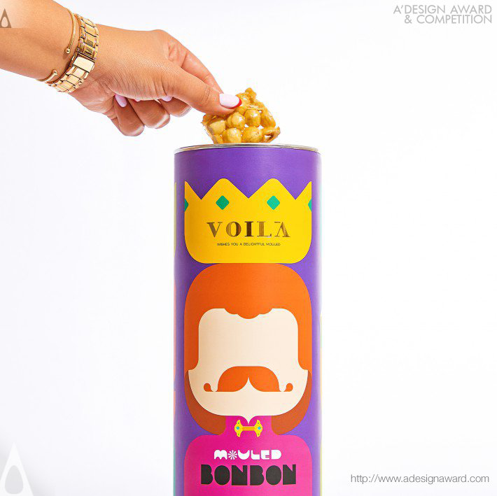 Mouled Bonbon Seasonal Packaging by Kamal Rizk - Bold Branding 2