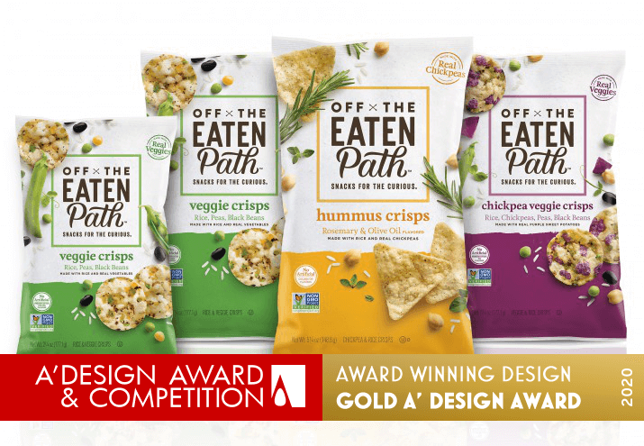 Off the Eaten Path Packaging by PepsiCo Design and Innovation