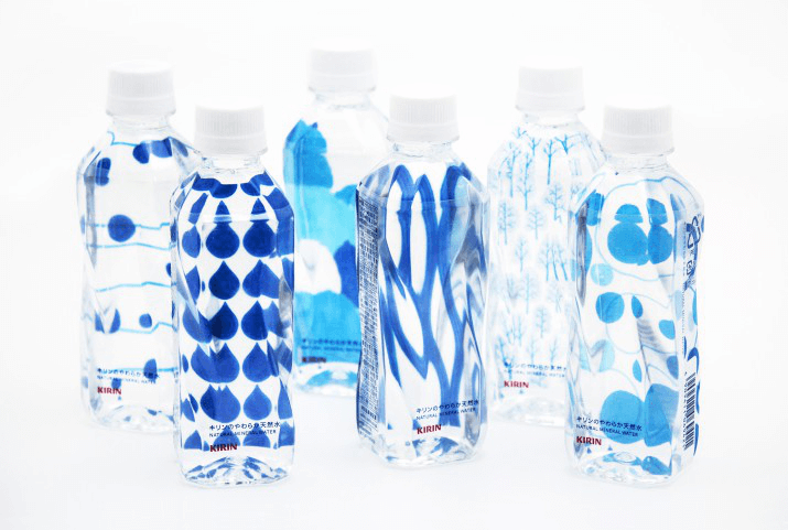 Packaging Design Kirin Natural Mineral Water Bottled water package by Kota Sagae