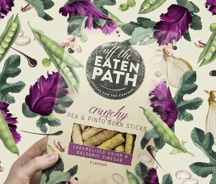 Packaging Design Off the Eaten Path (UK) Savory Snack by PepsiCo Design and Innovation