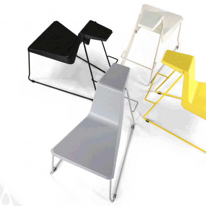 Plover Multi Purpose Chair by Eric Tong and a Group of THEi Students