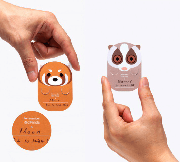Remember Me Business Card by Sung Ho Nam 2