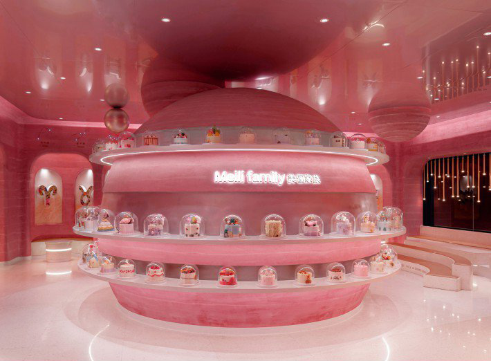 Sweet Interstellar Cake Shop by Feng Peng 2