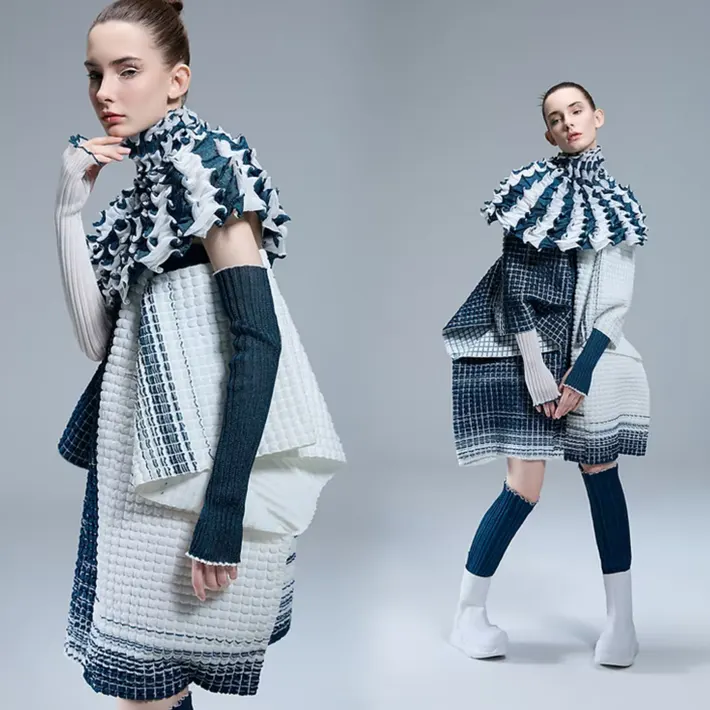 The Opposite Multi-wear Fashion Collection by Yishu Yan