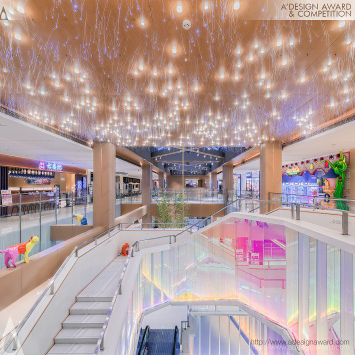 Tianjin Vanke Plaza Jiulong Road Shopping Center by LDPi China Branch