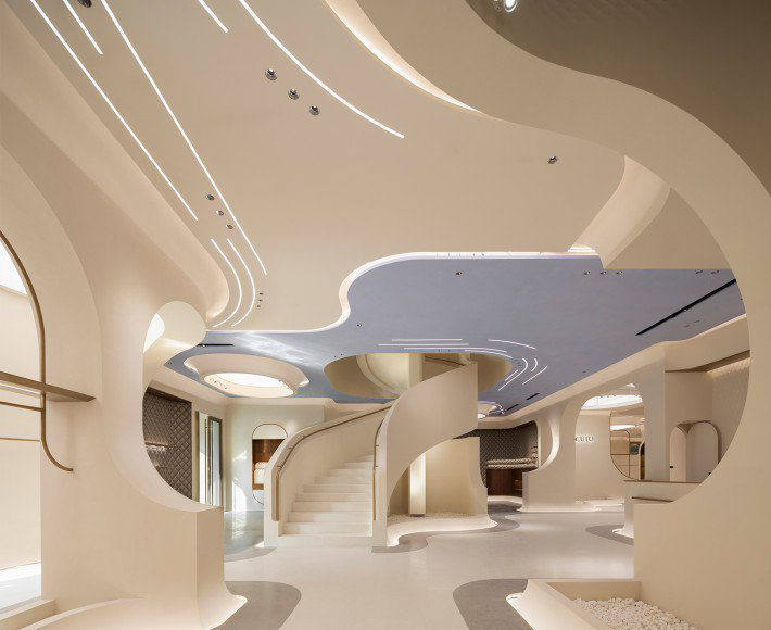 Vicutu Concept Flagship Store by Antistatics Architecture 2