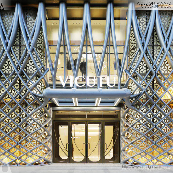 Vicutu Concept Flagship Store by Antistatics Architecture 3