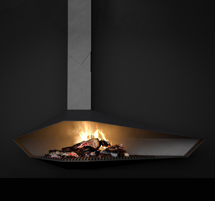 Vortex Fireplace by Dario Sousa 2