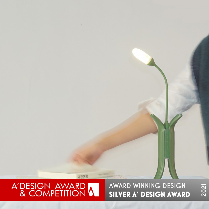 Weed Lamp by Jinying Cheng