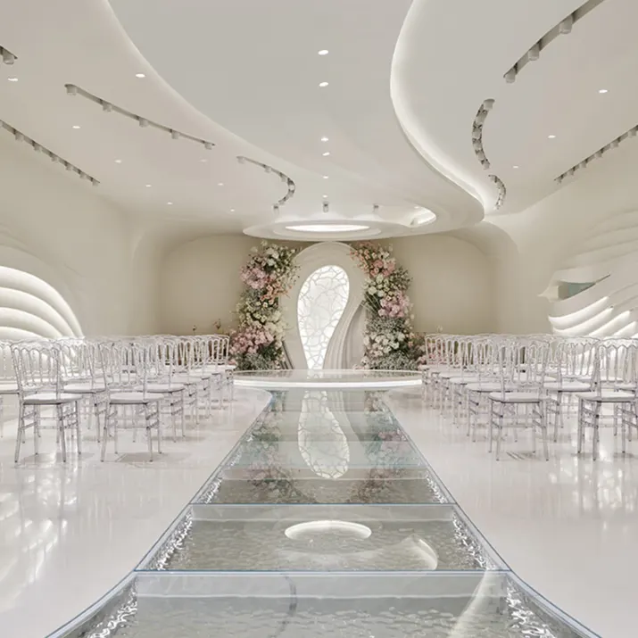 Wenzhou Christine Wedding Art Center by Antistatics Architecture