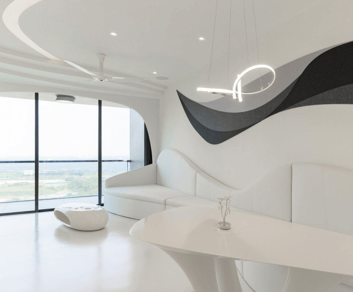 White Home Residential House by Jackie Lai 2